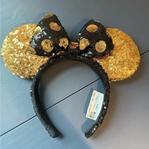 Authentic, Disney Parks, Minnie Mouse Ears Headbands (Adult) - Picture 4 of 5